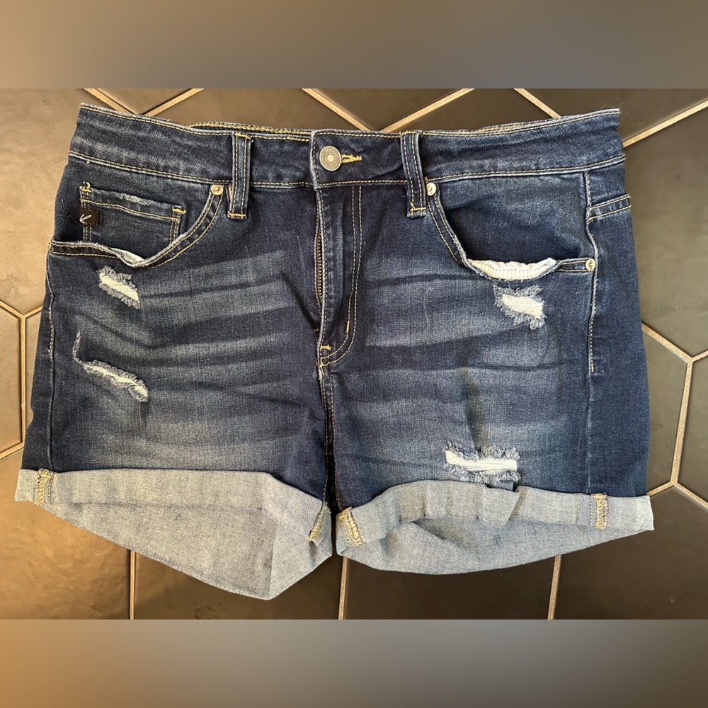 Kancan denim shorts